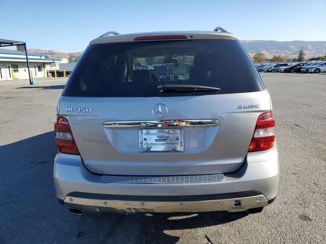 4JGBB86E77A269651 2007 2007 Mercedes-Benz ML-Class- 350 6