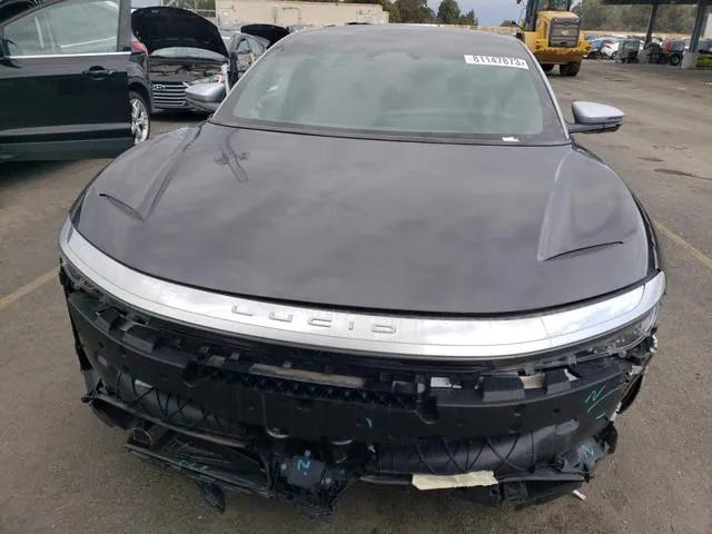 50EA1GBAXNA004652 2022 2022 Lucid Motors AIR- Grand Touring 5