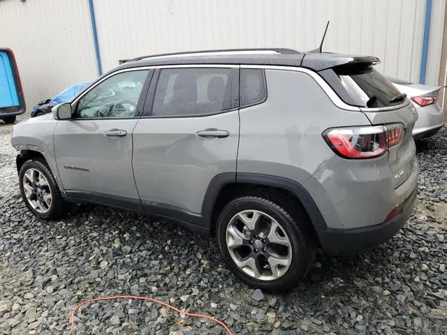 3C4NJDCB3MT586371 2021 2021 Jeep Compass- Limited 2