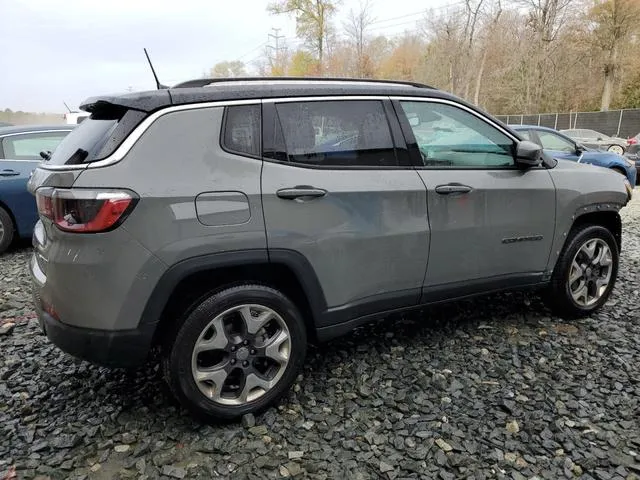 3C4NJDCB3MT586371 2021 2021 Jeep Compass- Limited 3