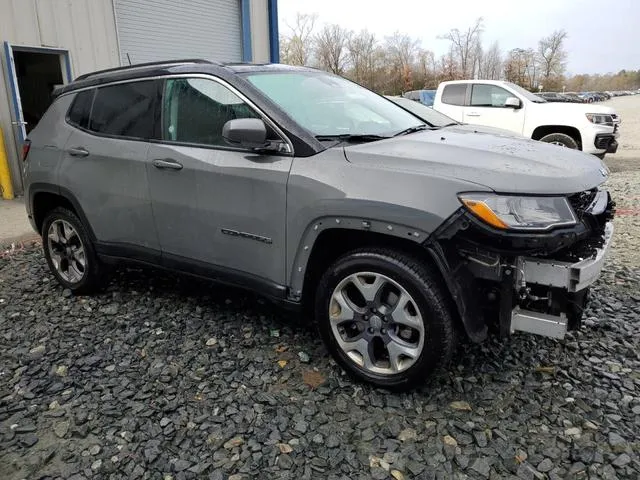 3C4NJDCB3MT586371 2021 2021 Jeep Compass- Limited 4