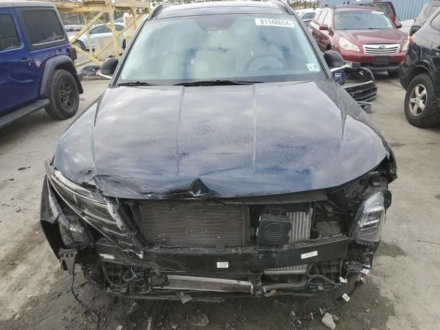 KM8JECA16NU059760 2022 2022 Hyundai Tucson- Limited 5