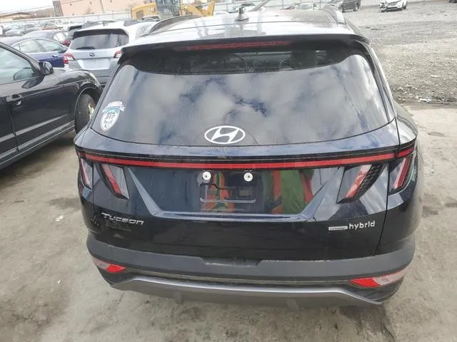 KM8JECA16NU059760 2022 2022 Hyundai Tucson- Limited 6