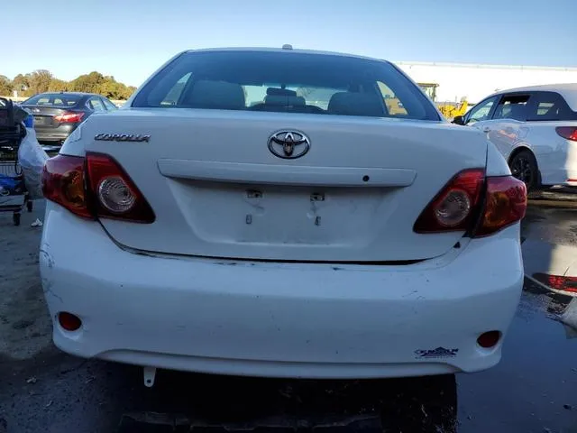 JTDBL40E899093894 2009 2009 Toyota Corolla- Base 6