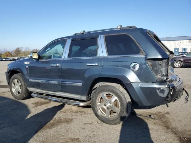 1J8HR58P37C532528 2007 2007 Jeep Grand Cherokee- Limited 2