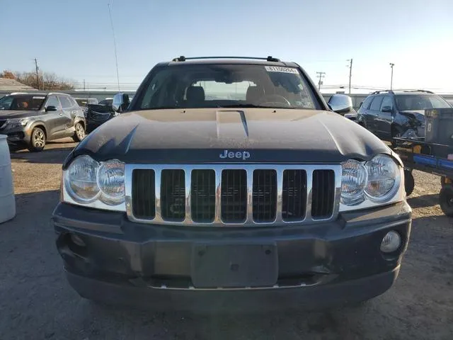 1J8HR58P37C532528 2007 2007 Jeep Grand Cherokee- Limited 5