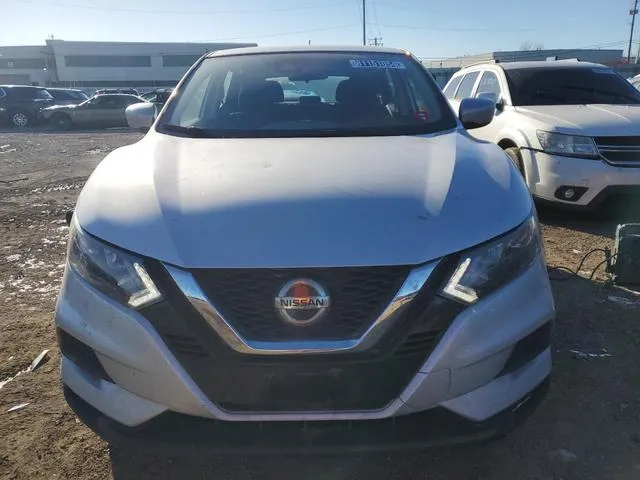 JN1BJ1AW2MW665261 2021 2021 Nissan Rogue- S 5