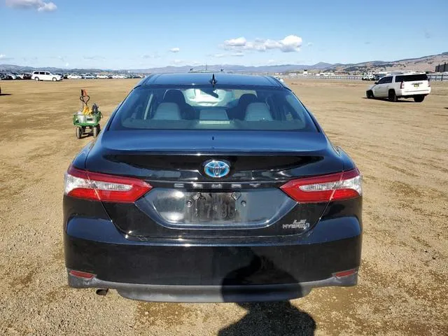 4T1B31HKXKU008657 2019 2019 Toyota Camry- LE 6