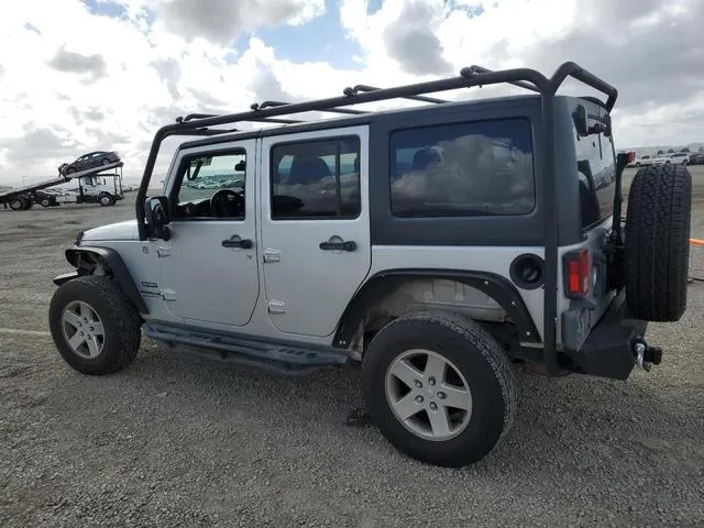 1J4BA3H14BL565819 2011 2011 Jeep Wrangler- Sport 2