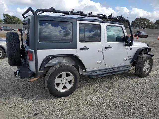 1J4BA3H14BL565819 2011 2011 Jeep Wrangler- Sport 3