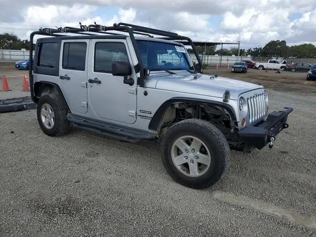 1J4BA3H14BL565819 2011 2011 Jeep Wrangler- Sport 4