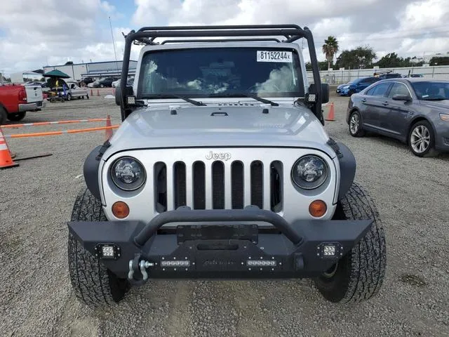 1J4BA3H14BL565819 2011 2011 Jeep Wrangler- Sport 5