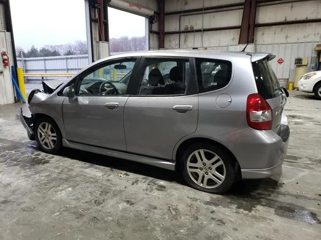 JHMGD38627S015691 2007 2007 Honda Fit- S 2