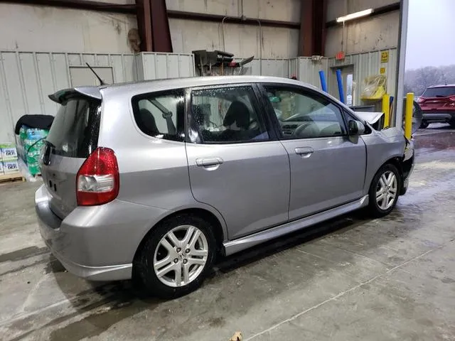 JHMGD38627S015691 2007 2007 Honda Fit- S 3