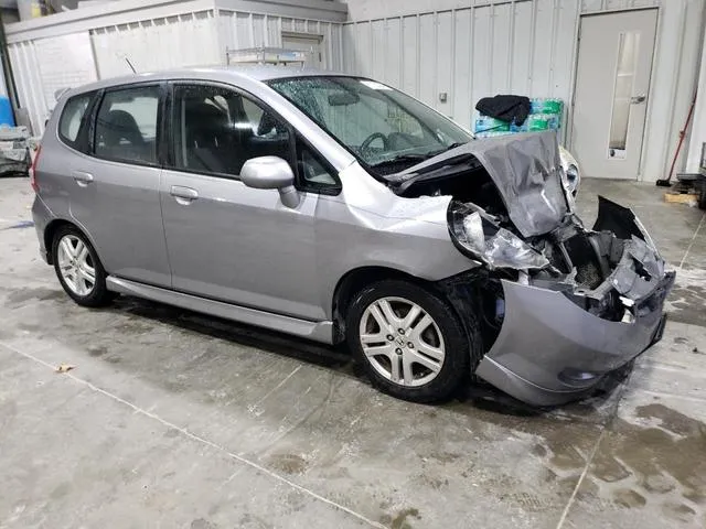 JHMGD38627S015691 2007 2007 Honda Fit- S 4