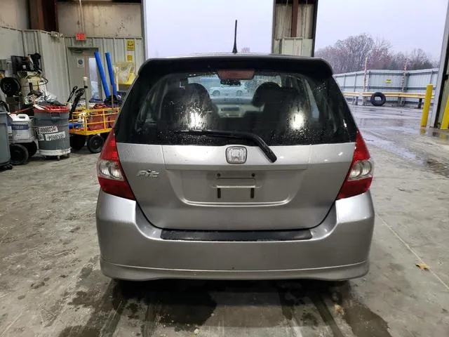 JHMGD38627S015691 2007 2007 Honda Fit- S 6