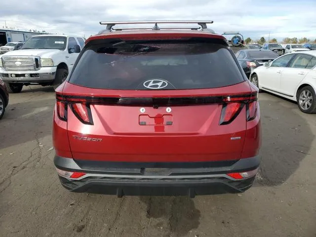 5NMJBCDE0RH409523 2024 2024 Hyundai Tucson- Sel 6