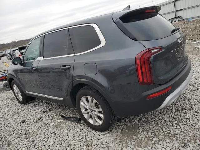 5XYP24HC3NG290296 2022 2022 KIA Telluride- LX 2