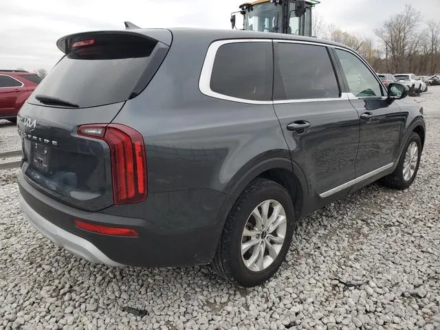 5XYP24HC3NG290296 2022 2022 KIA Telluride- LX 3