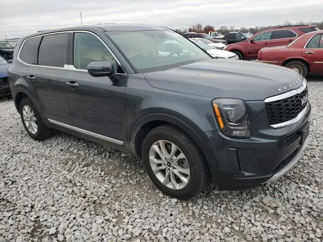 5XYP24HC3NG290296 2022 2022 KIA Telluride- LX 4