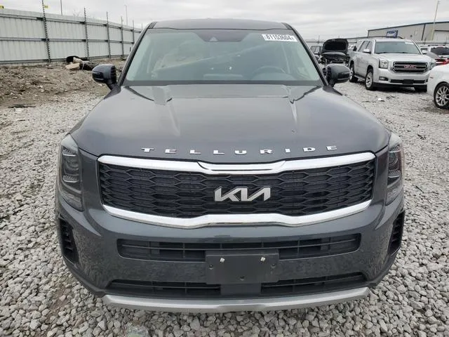 5XYP24HC3NG290296 2022 2022 KIA Telluride- LX 5