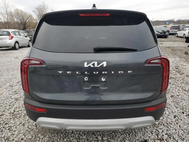 5XYP24HC3NG290296 2022 2022 KIA Telluride- LX 6