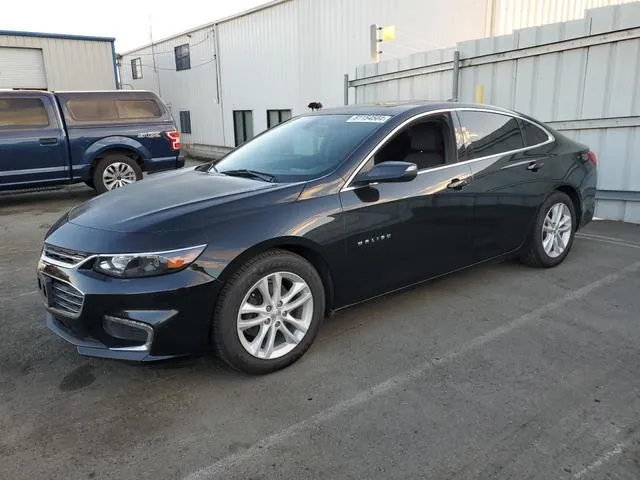 1G1ZD5ST8JF127067 2018 2018 Chevrolet Malibu- LT 1