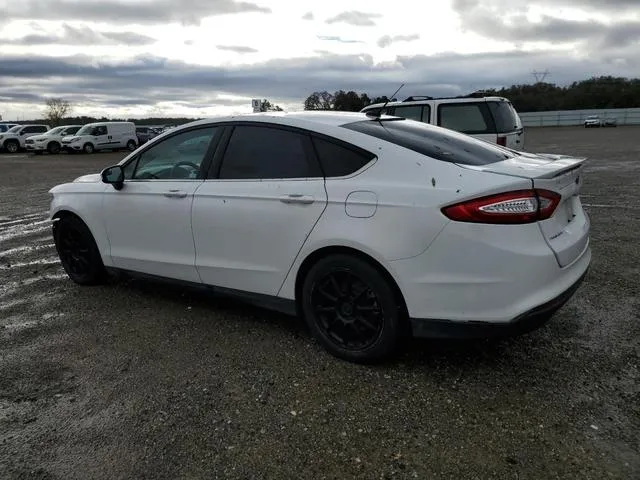 3FA6P0G70GR216441 2016 2016 Ford Fusion- S 2