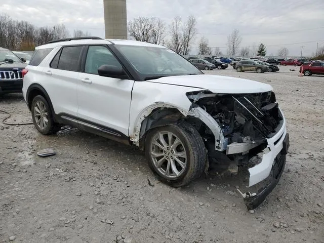 1FMSK8DH0MGA44140 2021 2021 Ford Explorer- Xlt 4