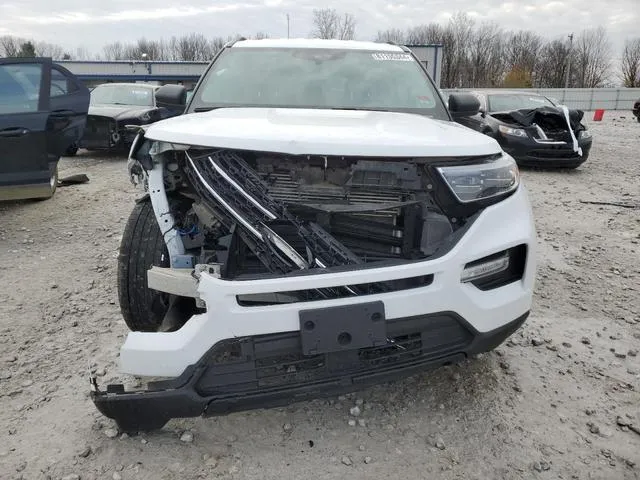 1FMSK8DH0MGA44140 2021 2021 Ford Explorer- Xlt 5