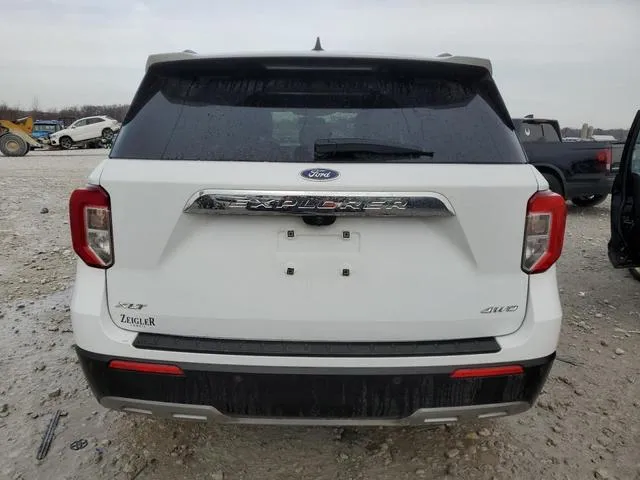 1FMSK8DH0MGA44140 2021 2021 Ford Explorer- Xlt 6