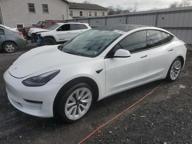 5YJ3E1EA4NF153575 2022 2022 Tesla MODEL 3 1