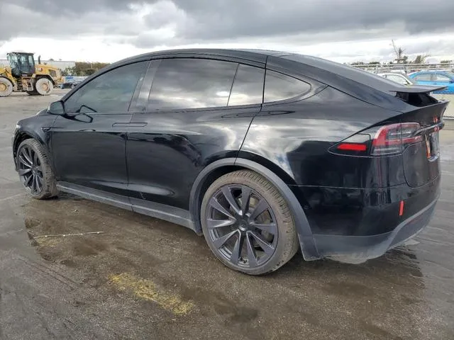 7SAXCBE61NF339862 2022 2022 Tesla MODEL X 2