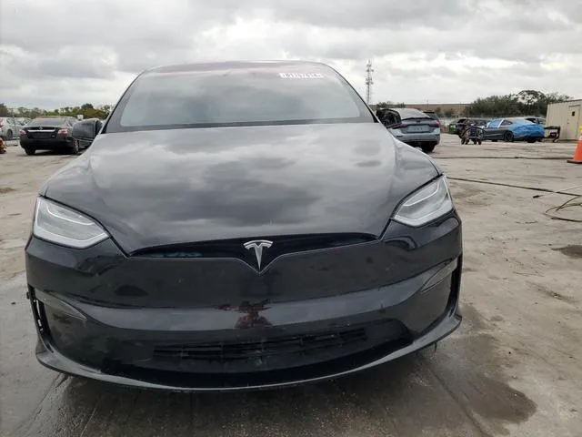 7SAXCBE61NF339862 2022 2022 Tesla MODEL X 5