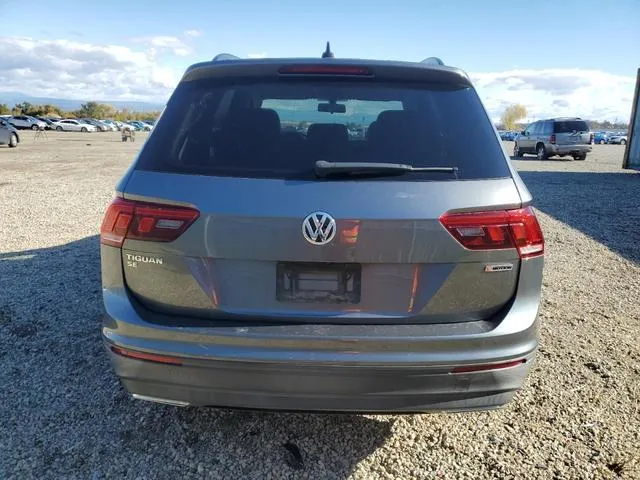 3VV2B7AX6KM028989 2019 2019 Volkswagen Tiguan- SE 6