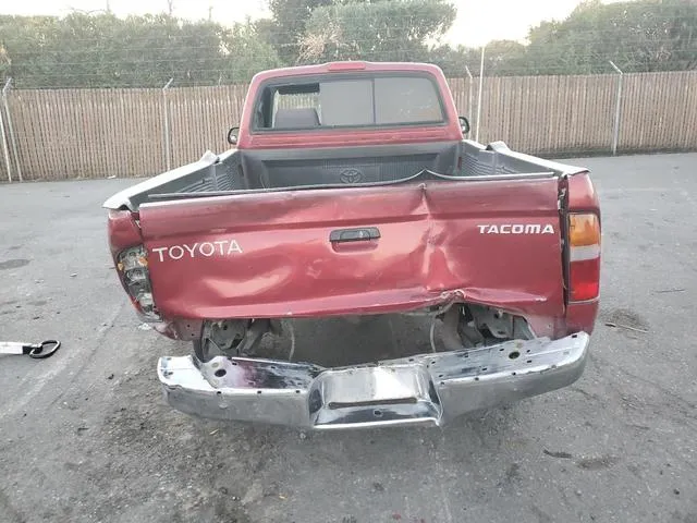 4TANL42N0YZ632934 2000 2000 Toyota Tacoma 6