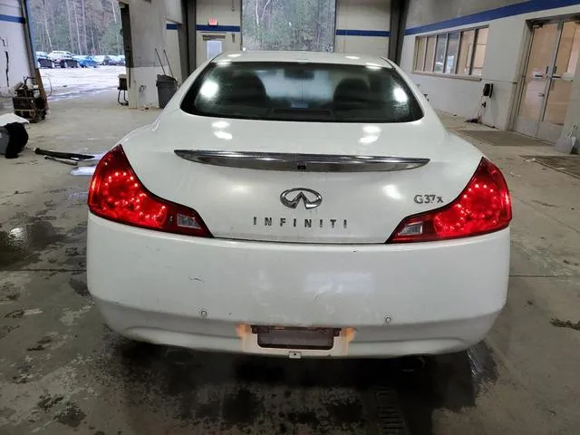 JN1CV6EL2AM151116 2010 2010 Infiniti G37 6