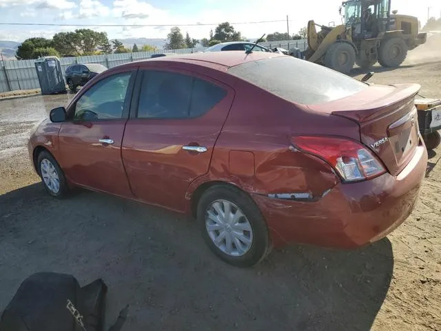 3N1CN7AP7DL872013 2013 2013 Nissan Versa- S 2