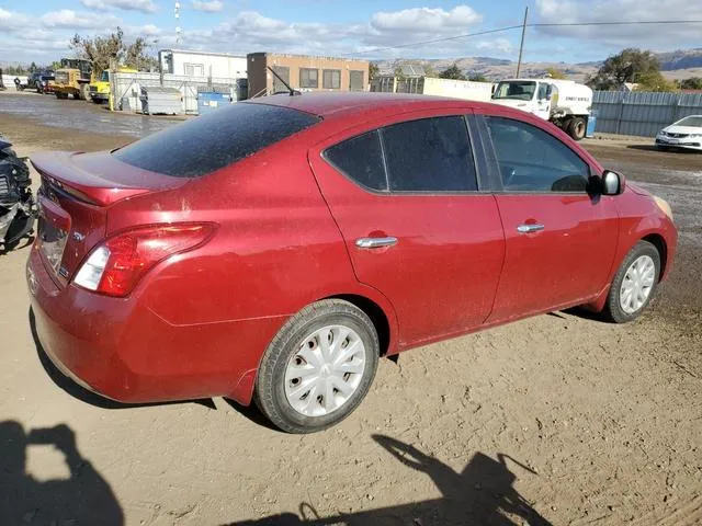 3N1CN7AP7DL872013 2013 2013 Nissan Versa- S 3