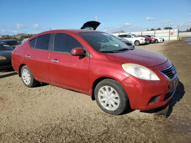 3N1CN7AP7DL872013 2013 2013 Nissan Versa- S 4