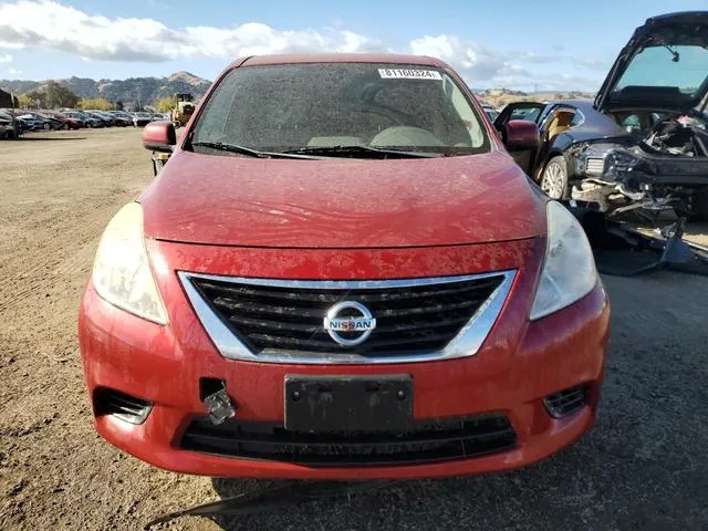 3N1CN7AP7DL872013 2013 2013 Nissan Versa- S 5