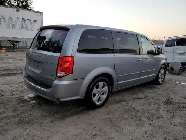 2C4RDGBG6ER390016 2014 2014 Dodge Grand Caravan- SE 3