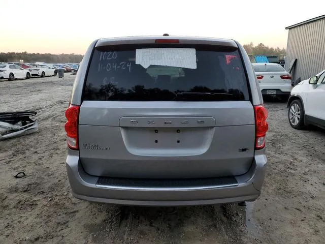 2C4RDGBG6ER390016 2014 2014 Dodge Grand Caravan- SE 6