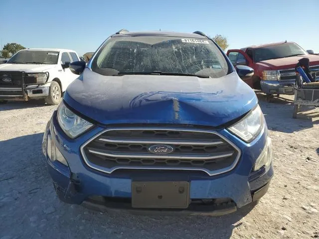 MAJ3S2GE2MC392624 2021 2021 Ford Ecosport- SE 5