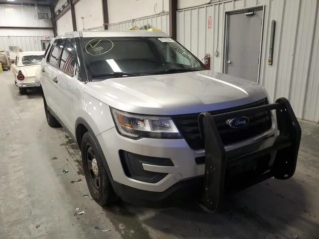 1FM5K8AR3JGB11884 2018 2018 Ford Explorer- Police Interceptor 4