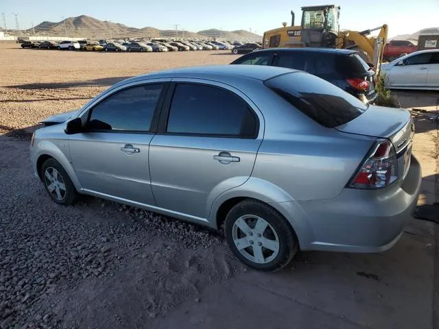 KL1TD56608B002705 2008 2008 Chevrolet Aveo- Base 2