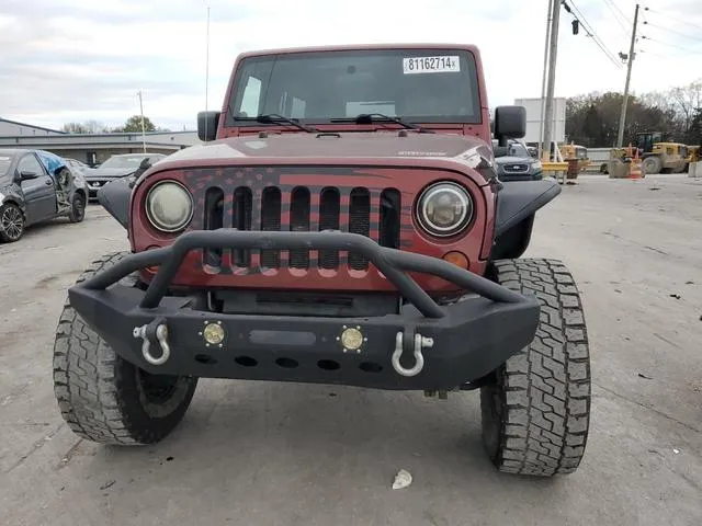 1J8GA59178L594285 2008 2008 Jeep Wrangler- Sahara 5