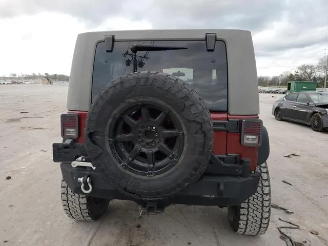 1J8GA59178L594285 2008 2008 Jeep Wrangler- Sahara 6