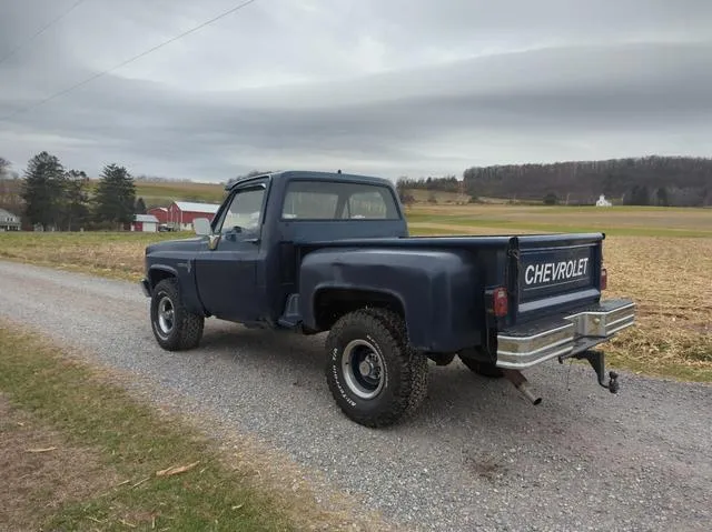 2GCEK14HXG1201490 1986 1986 Chevrolet K10 3