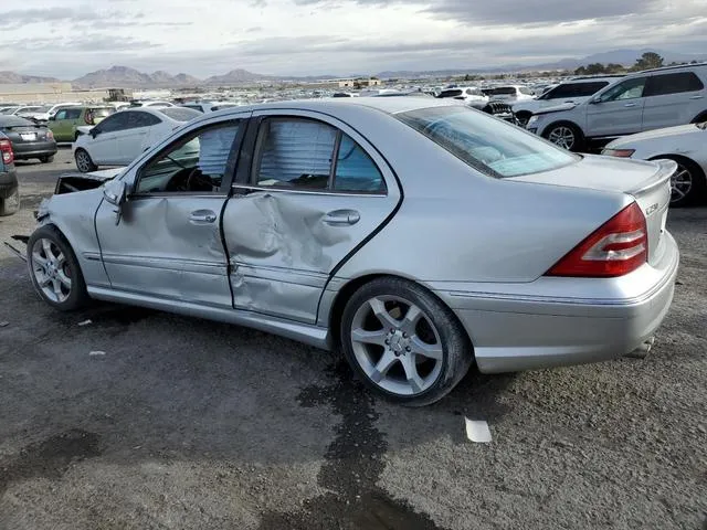 WDBRF52H77F922129 2007 2007 Mercedes-Benz C-Class- 230 2